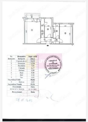 Vanzre apartament 2 camere decomandat   Calea Vacaresti